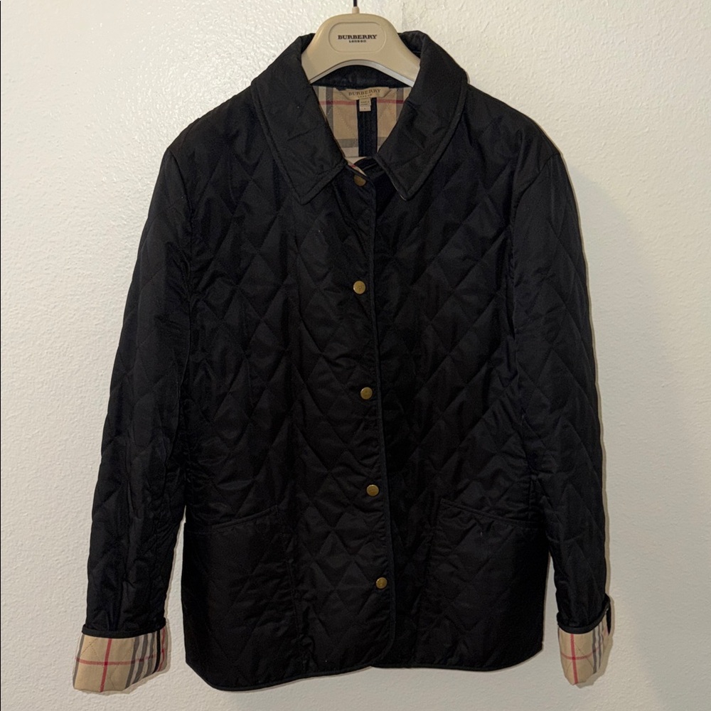 Burberry London Black  jacket